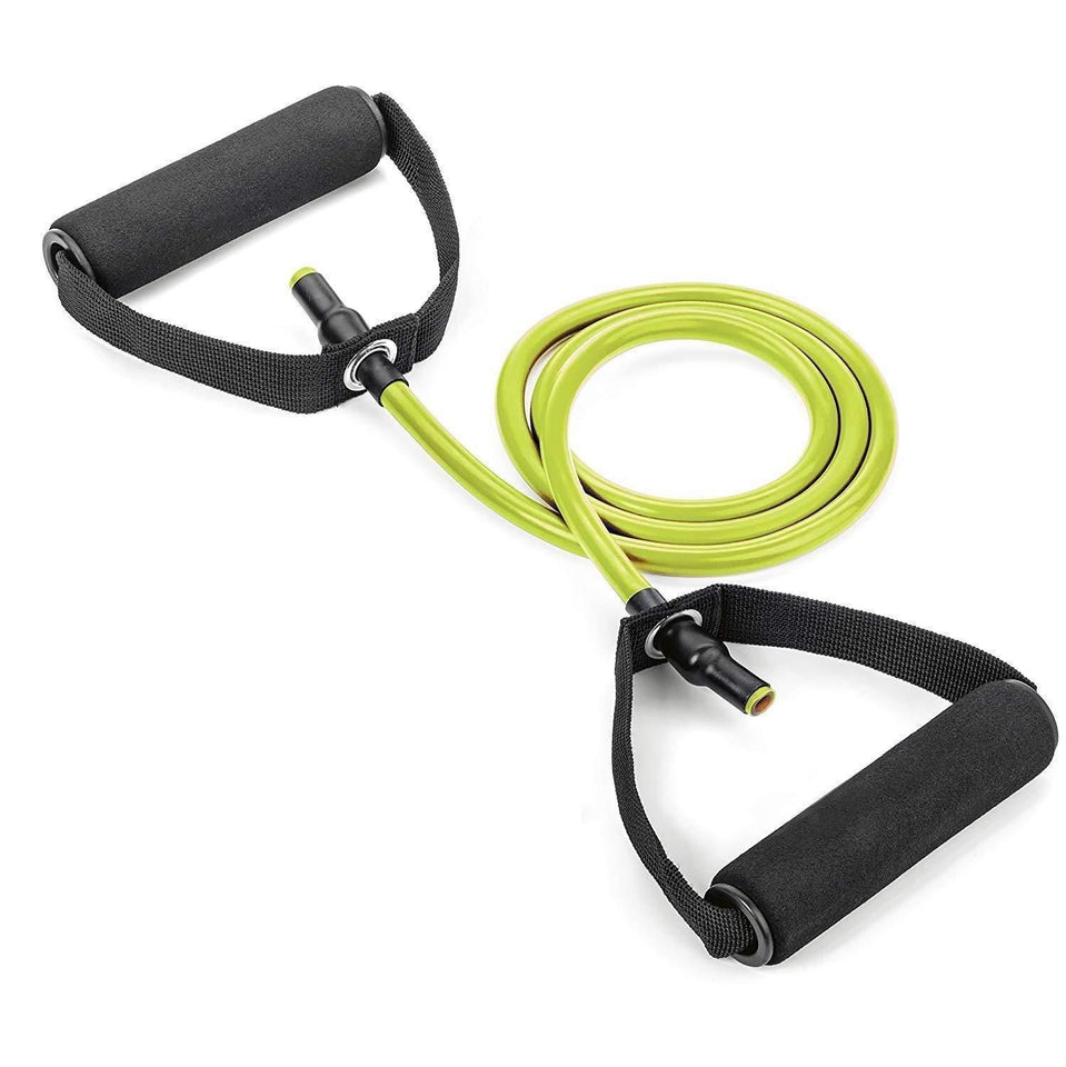 Gym Utility - Single Toning Tube Band for Exercise, Fitness and Workout for Men and Women