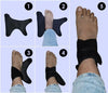 Ankle Sprain Recovery Protective Sleeve pair