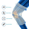 SPINECARE™ ORTHO KNEE CURE| – PAIN RELIEF BAMBOO COMPRESSION KNEE SLEEVES (DOCTOR'S CHOICE) BUY 1 GET 1 FREE- (PACK OF 2)