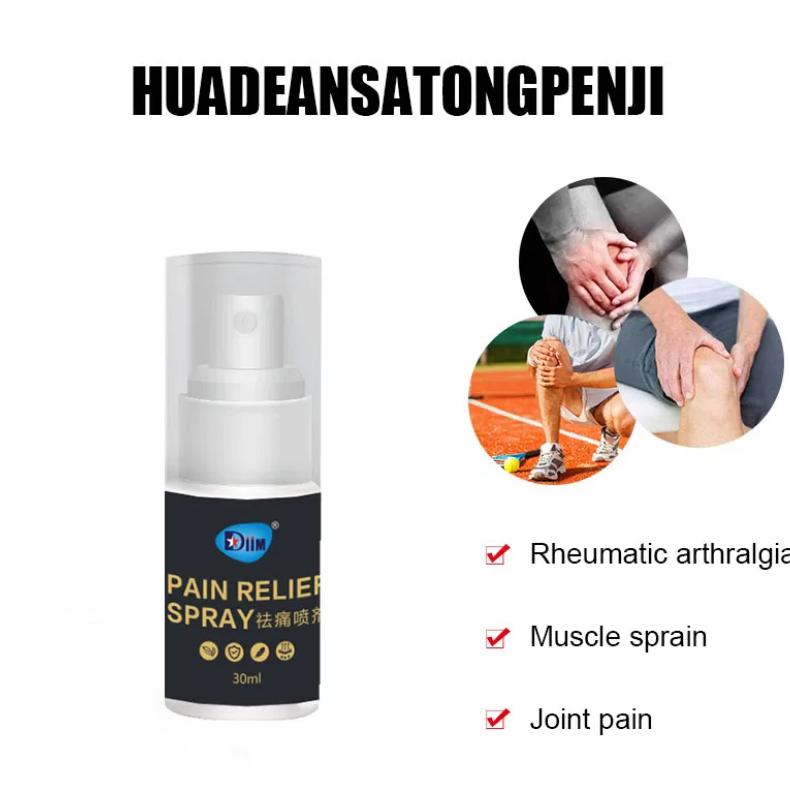 Pain Relief Spray Muscle Knee Waist Pain Back Shoulder