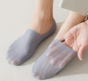 Silicone Non-slip Invisible No Show Socks(Pack Of 2)