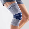 Knit Protection Silicone Anti - collision Spring Support Sports Knee Protector