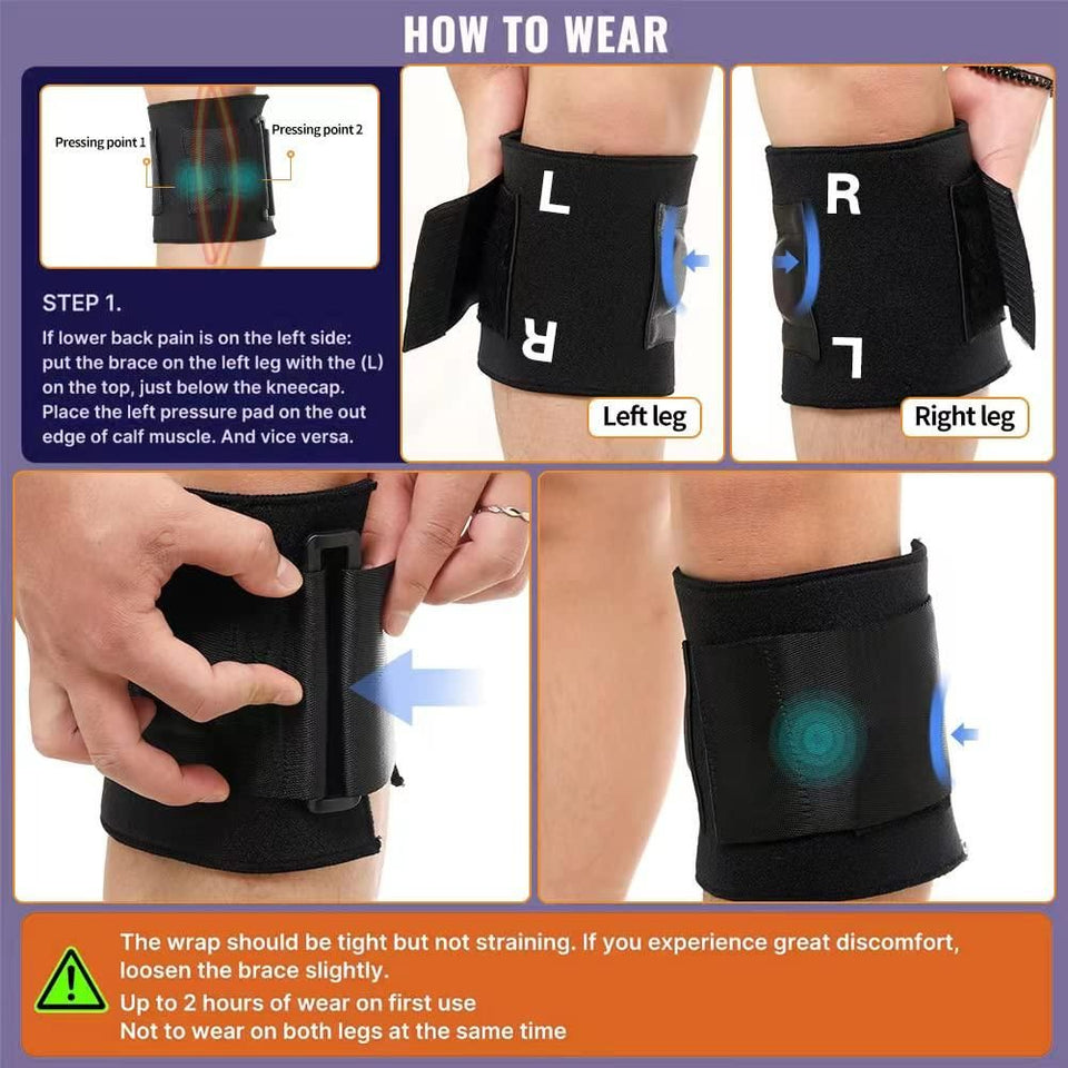 Active Plus Sciatica Pain Relief Brace For Sciatic Nerve Pain