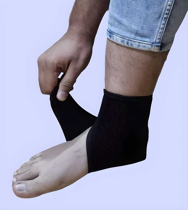 Ankle Sprain Recovery Protective Sleeve pair