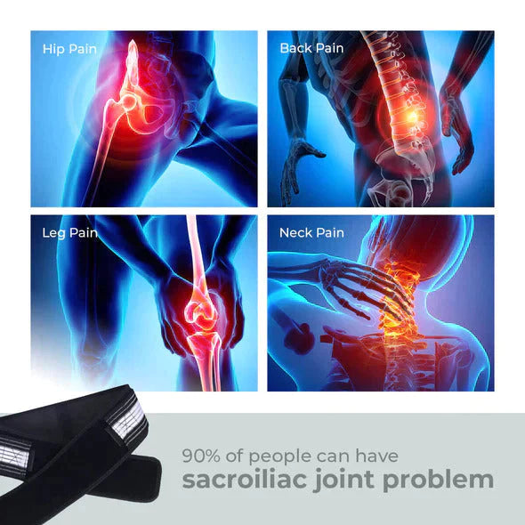 SPINECARE™ ORTHOSPINAL CURE| Hip Belt – Relief For Sciatica & Lower Back Pain (DOCTOR'S CHOICE)