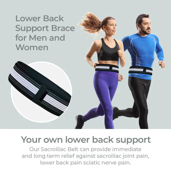 SPINECARE™ ORTHOSPINAL CURE| Hip Belt – Relief For Sciatica & Lower Back Pain (DOCTOR'S CHOICE)