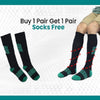 SPINECARE™ ORTHO CURE| Bamboo Compression Socks for Instant Pain Relief(DOCTOR CHOICE) BUY 1 GET 1 FREE