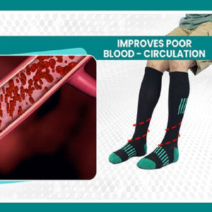 SPINECARE™ ORTHO CURE| Bamboo Compression Socks for Instant Pain Relief(DOCTOR CHOICE) BUY 1 GET 1 FREE