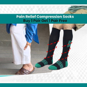 SPINECARE™ ORTHO CURE| Bamboo Compression Socks for Instant Pain Relief(DOCTOR CHOICE) BUY 1 GET 1 FREE